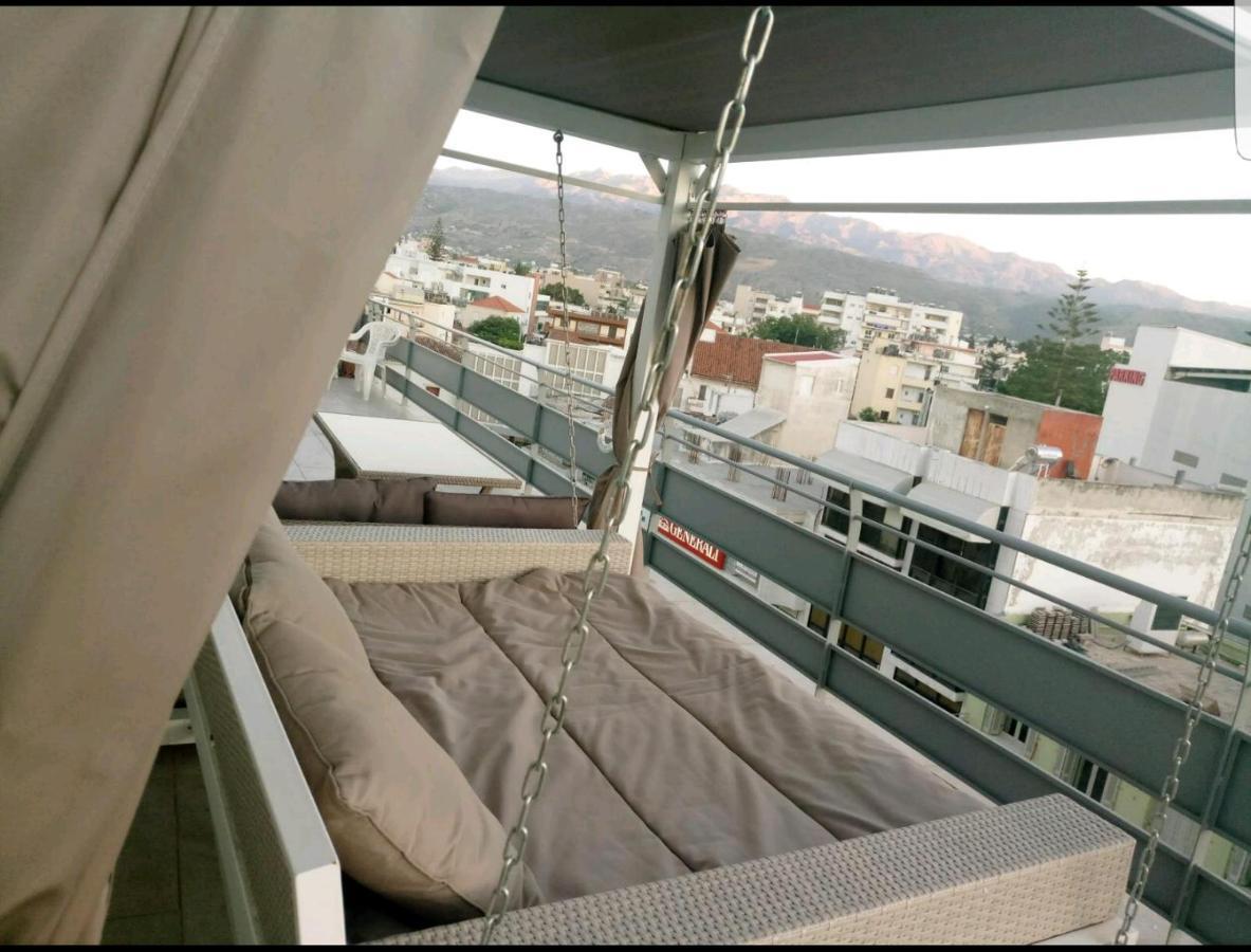 Penthouse Apartment In Chania Heart Kültér fotó