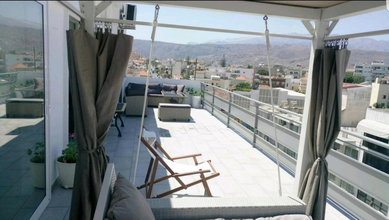 Penthouse Apartment In Chania Heart Kültér fotó