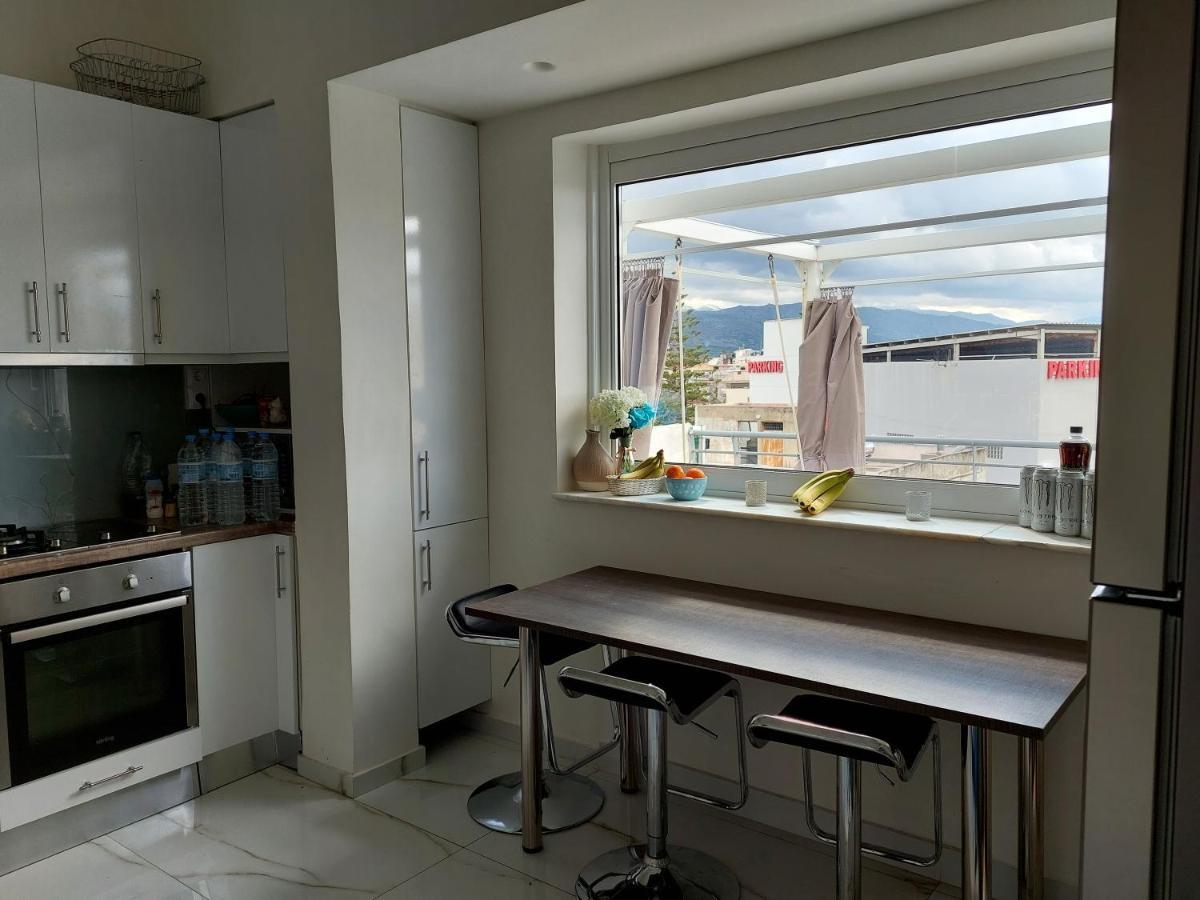 Penthouse Apartment In Chania Heart Kültér fotó