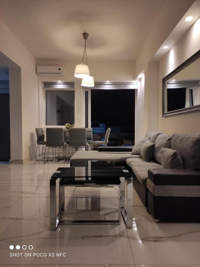 Penthouse Apartment In Chania Heart Kültér fotó